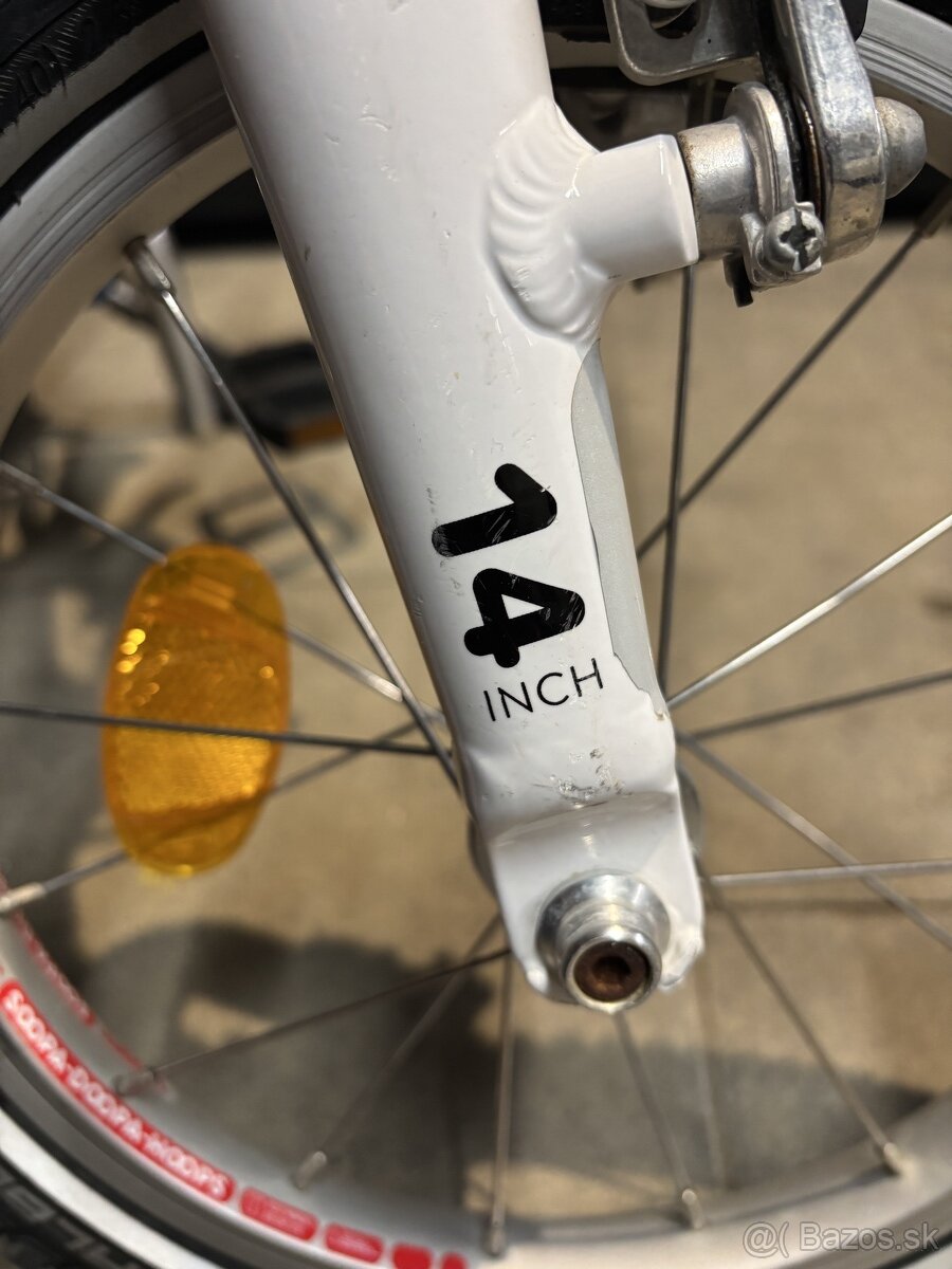 Detsky bicykel woom 2 14” - 5