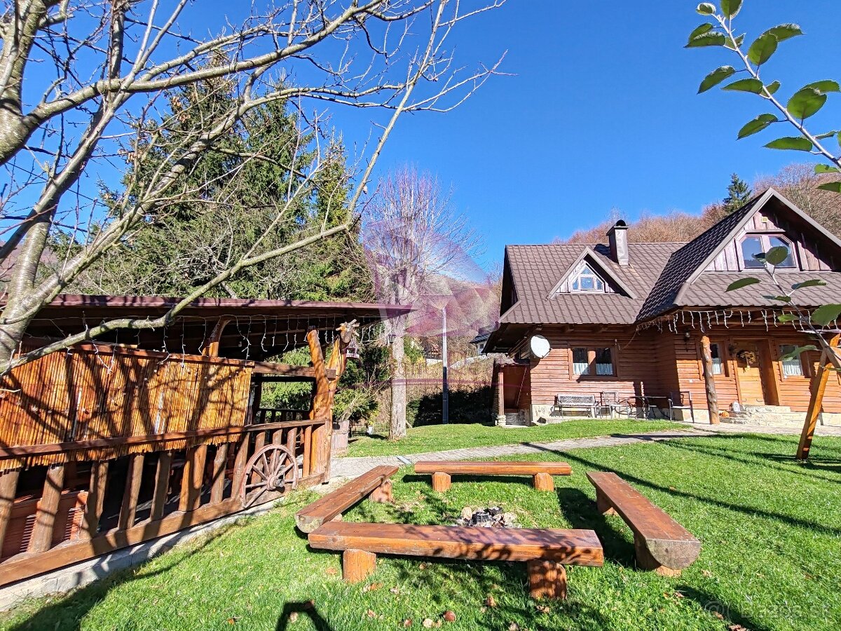 Bývanie spojene s podnikaním v lone prírody - 5