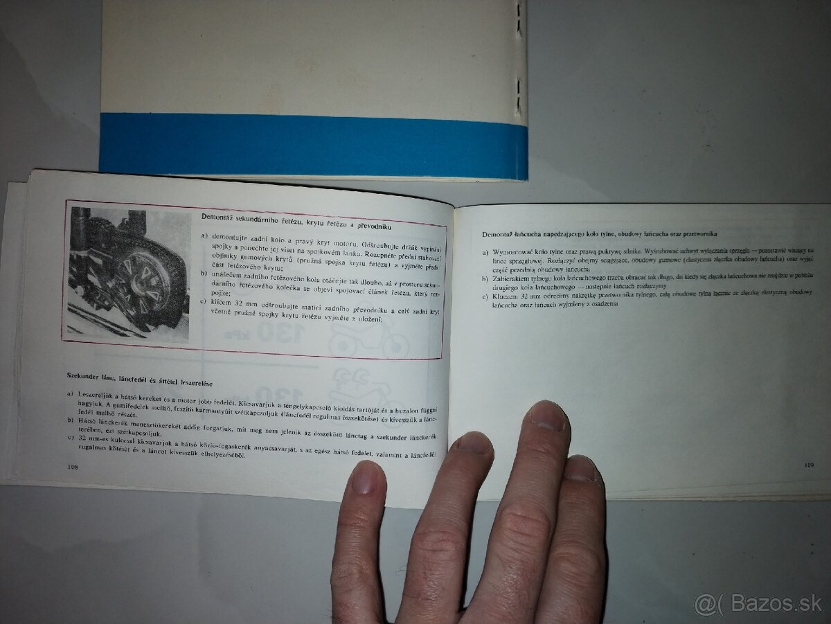 Jawa 350 návod na obsluhu - 5