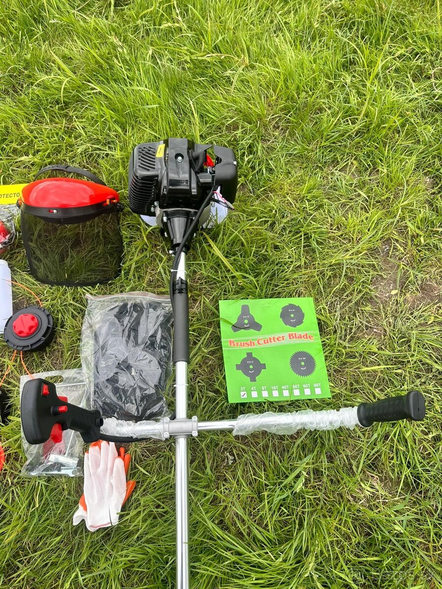 Predam benzinový krovinorez - 5