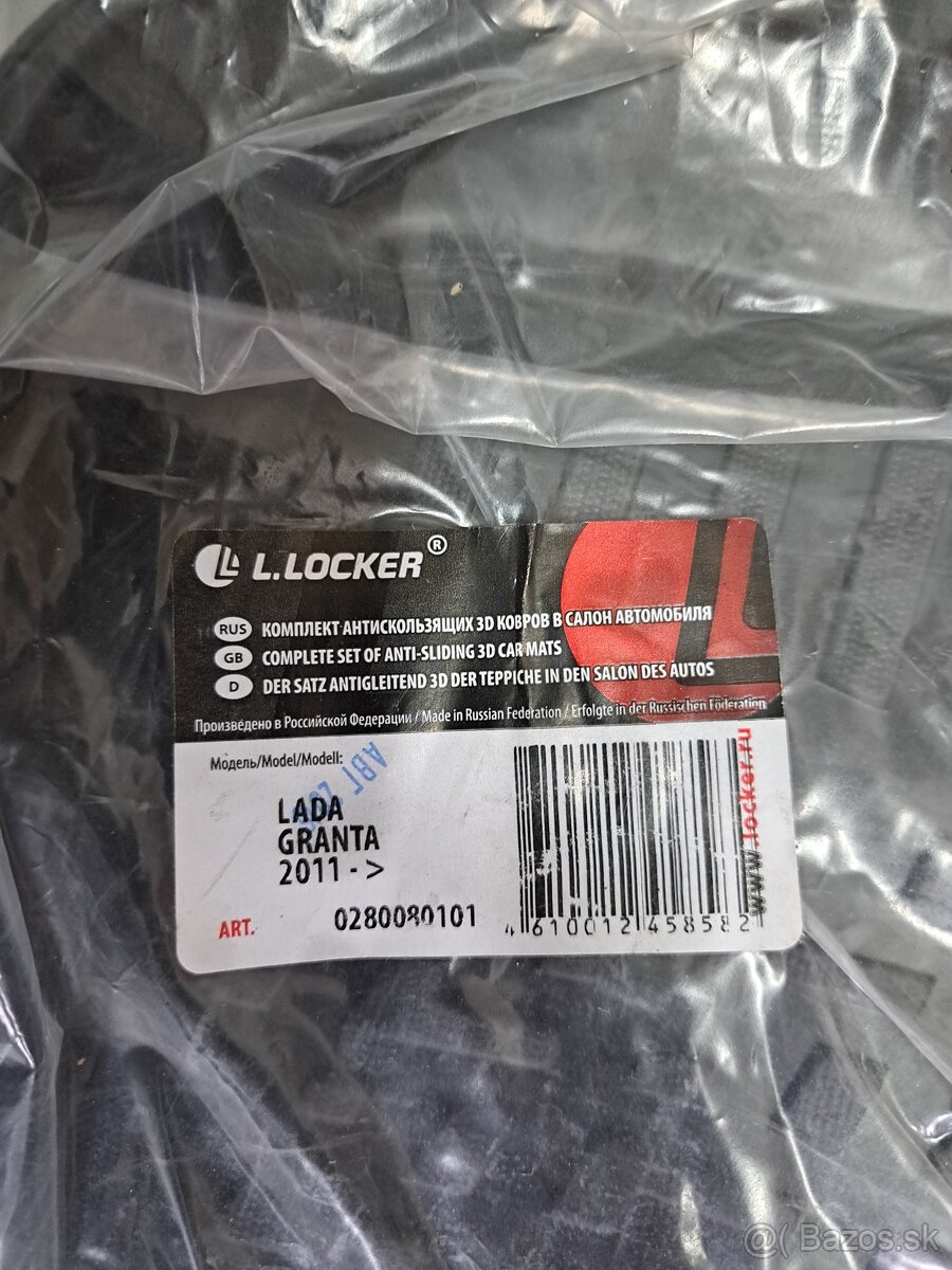 Predám gumové koberce - komplet sety - 5