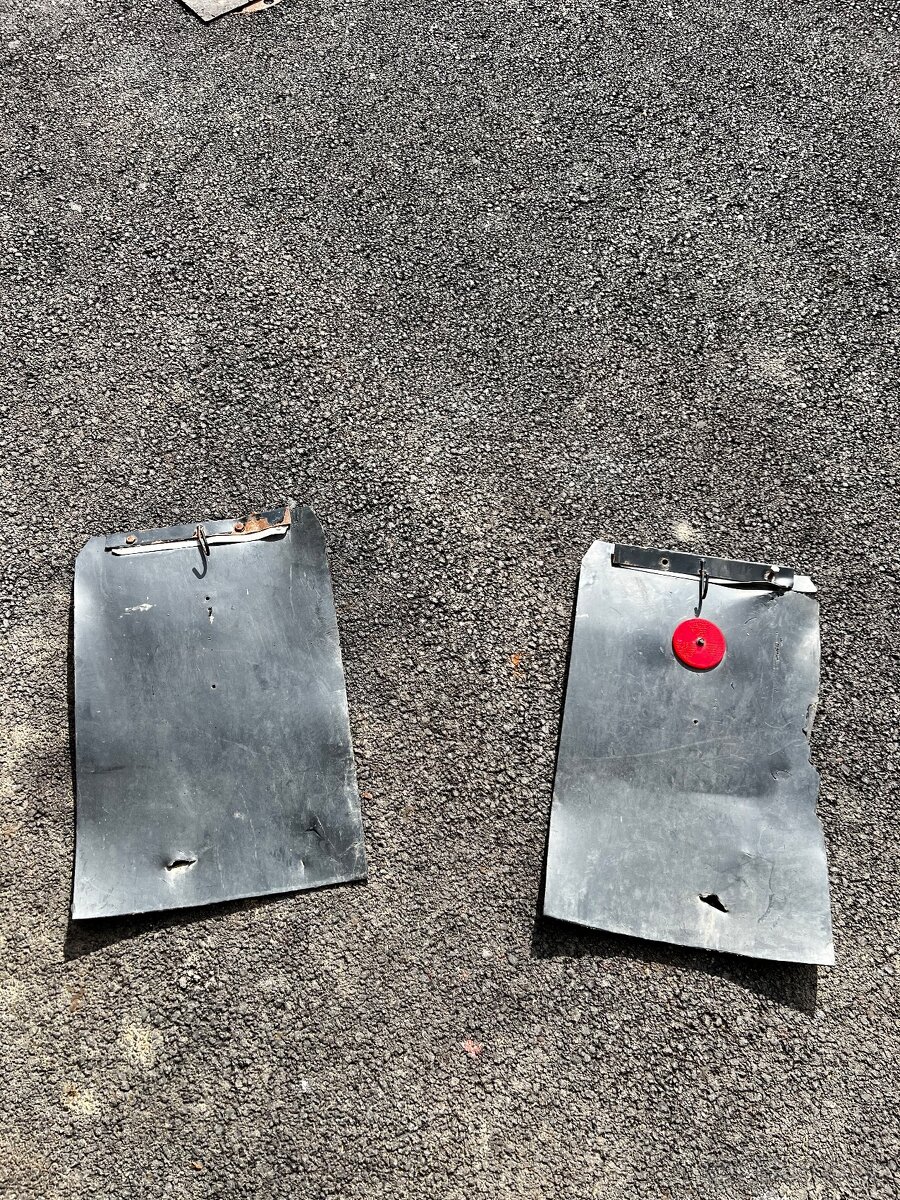 Zadné blatníky - 5