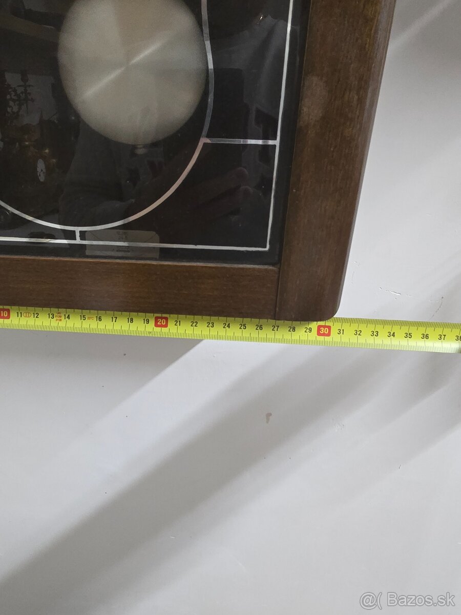 Nástenné drevene hodiny junghas ako nové - 5