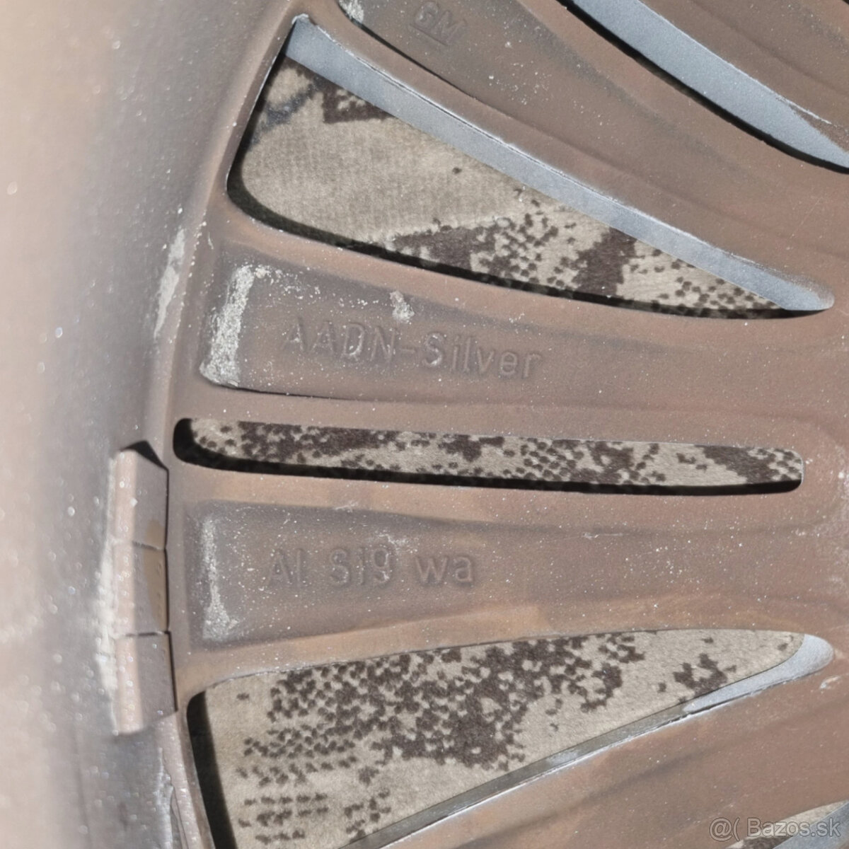 Hliníkové disky 5x115 R17 7J ET44 - 5