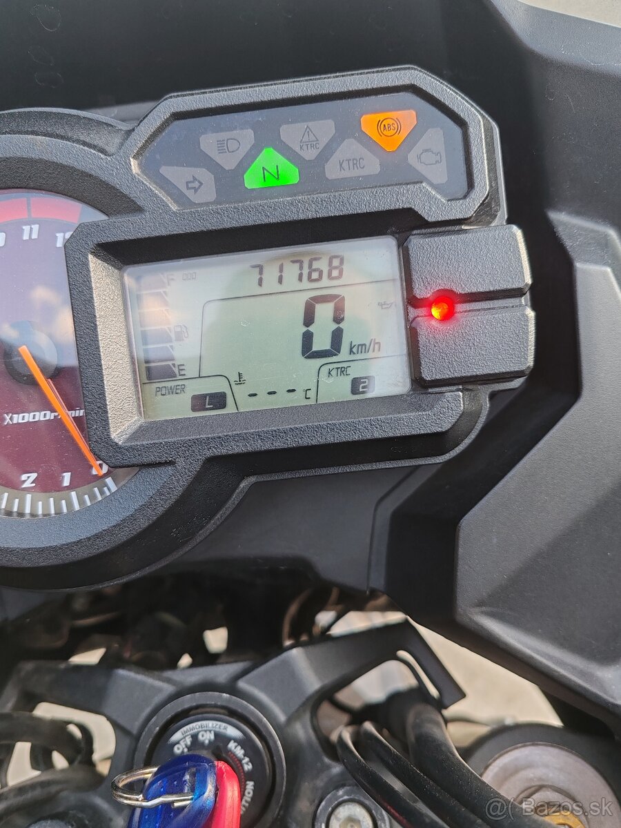 Kawasaki Versys 1000 - 5