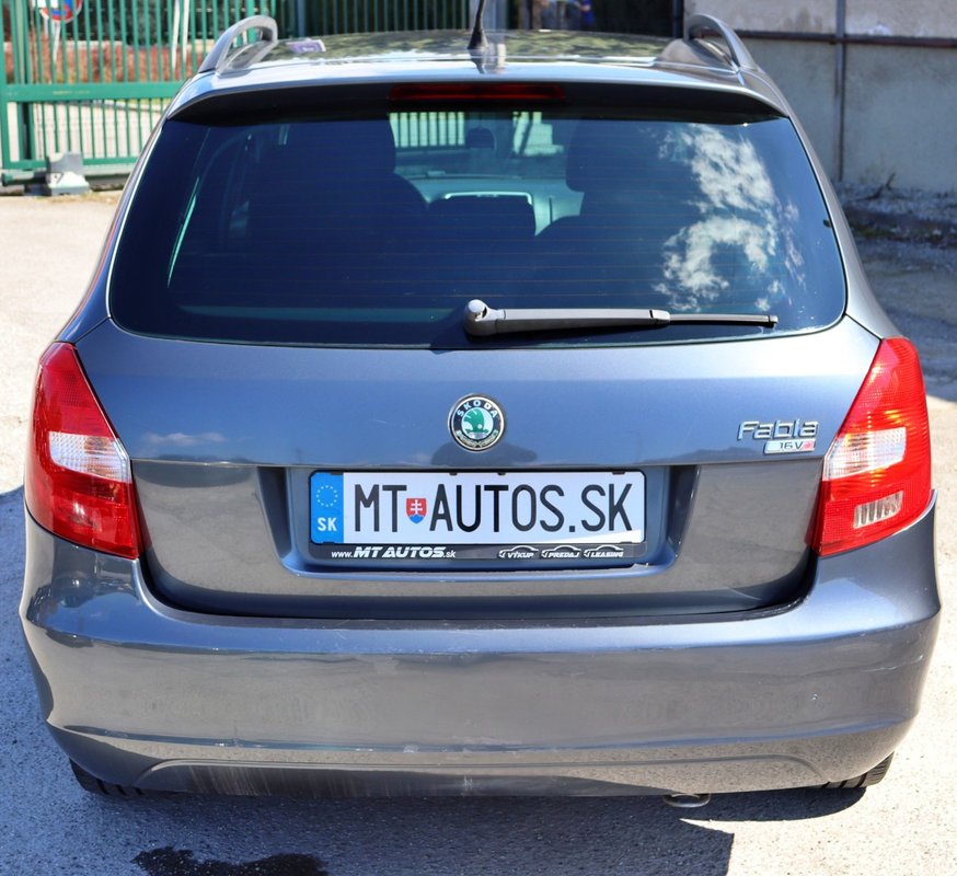 Škoda Fabia 1.6ie.16V AMBIENTE - 5