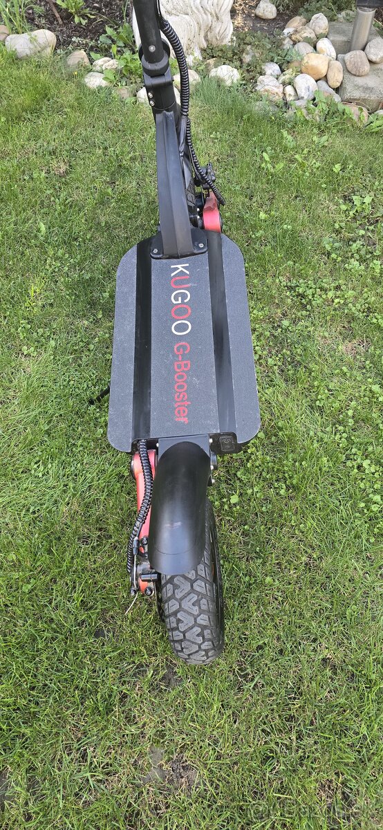 Kolobežka Kugoo G-booster - 5