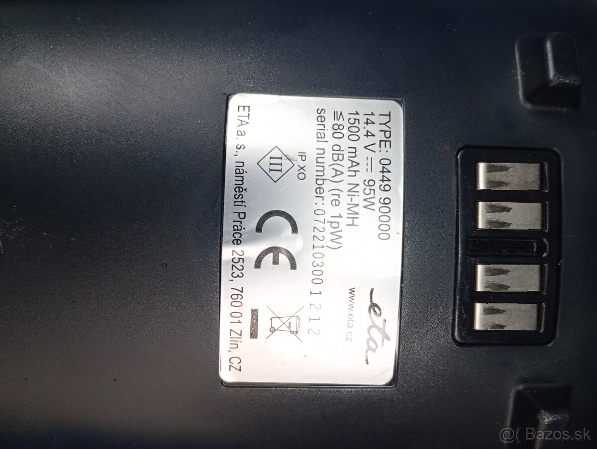 Predám žehličku Tefal ,AKUvysávače , vysávače - 5