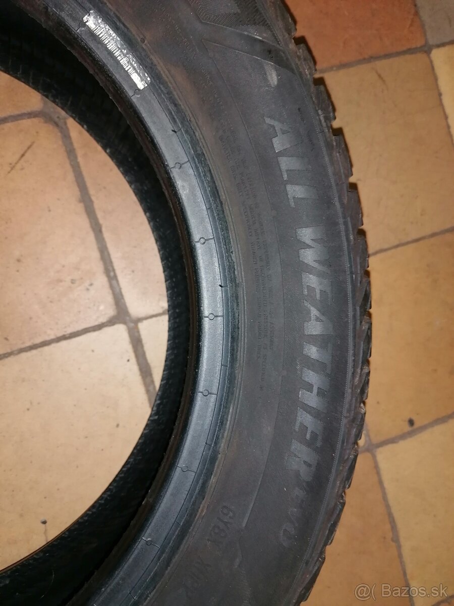 Predam zimne pneu Matador All Weather evo 185/55R15 82H - 5