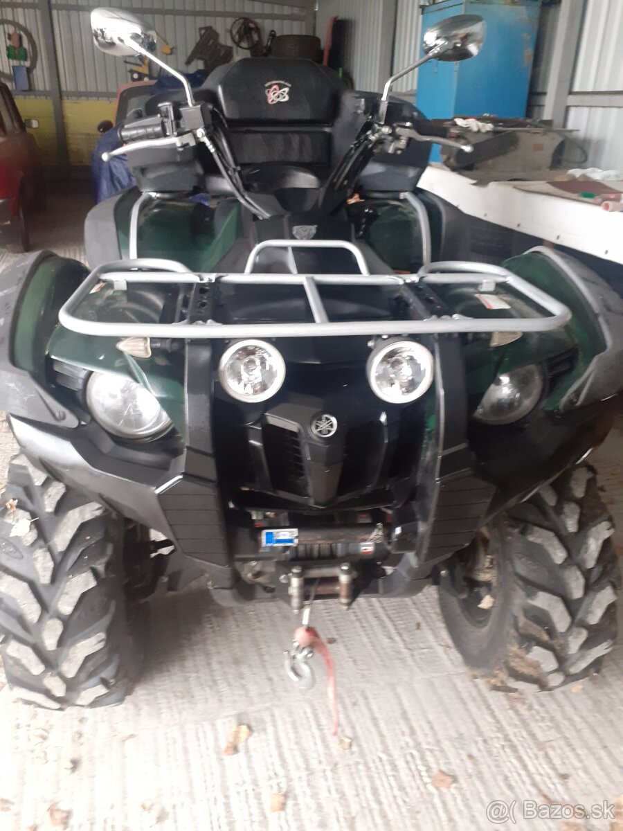 Yamaha grizzly 700
