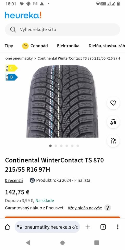 16" alu originál VOLVO. - 5