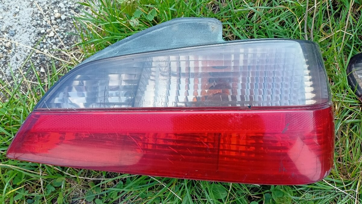 Svetlá predné zadné Peugeot 406, P406 - 5