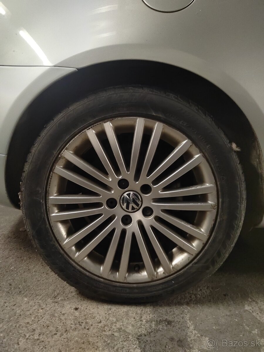 Elektróny VW R17 5x112 - 5