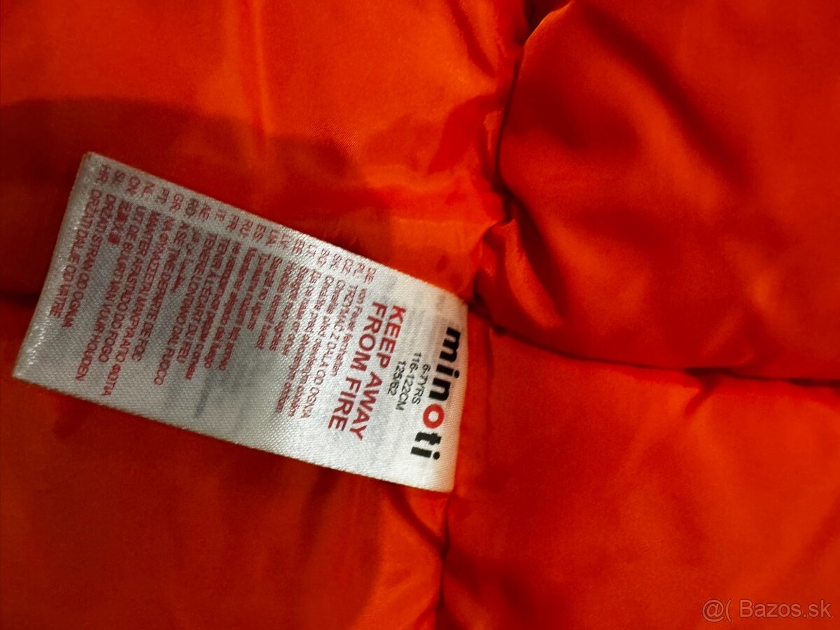 Chlapčenská parka Minoti 116-122 - 5