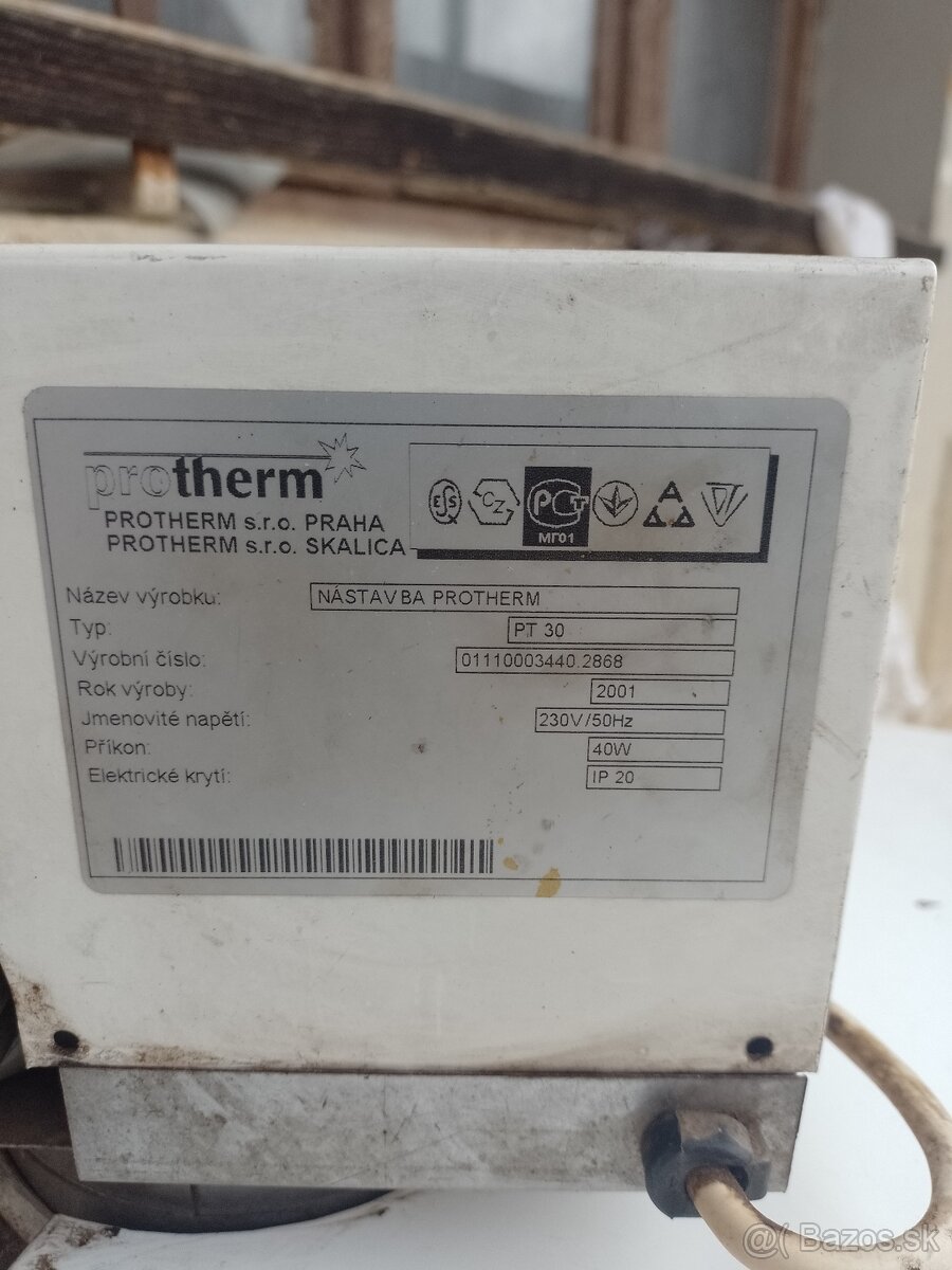 Plynový kotol Protherm - 5