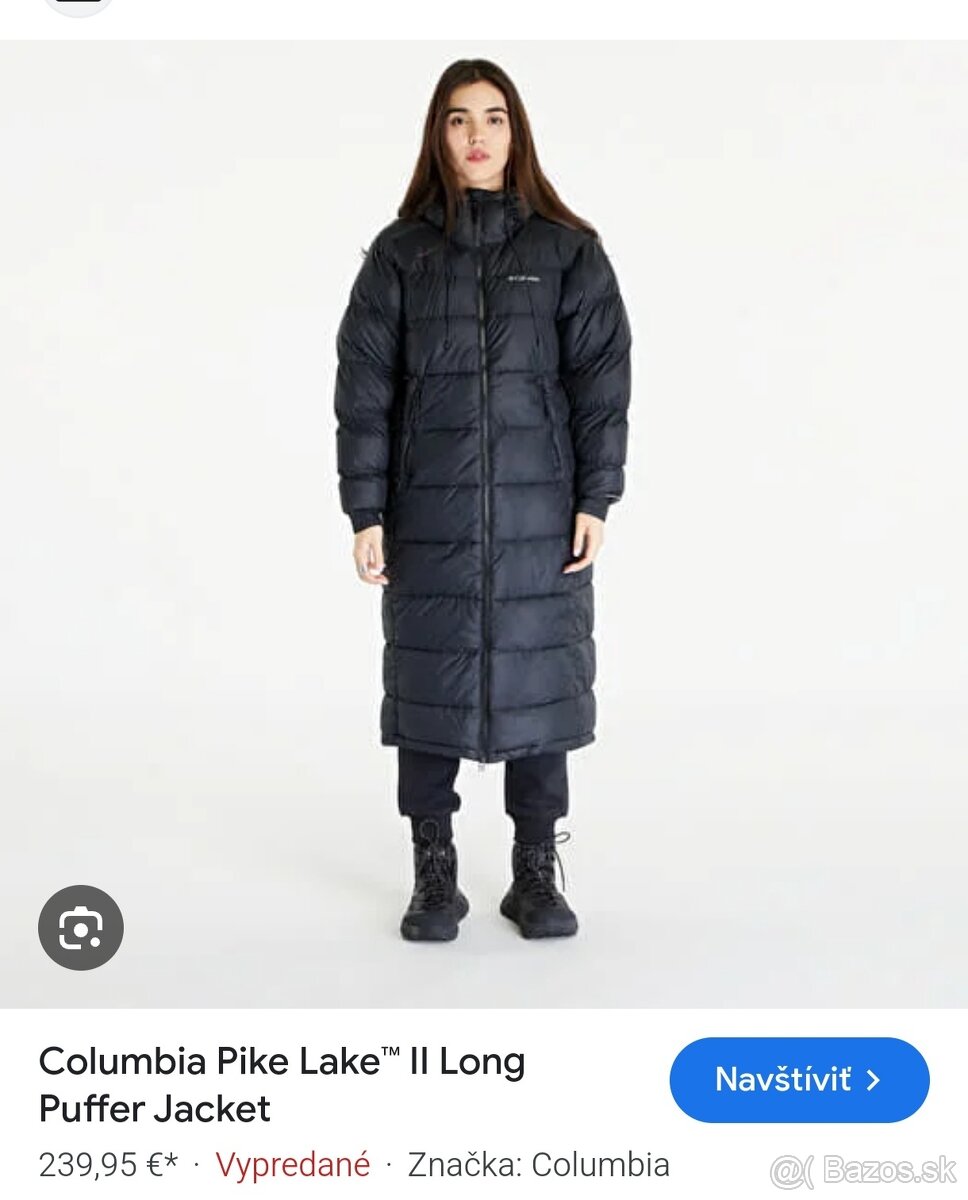 Zimná bunda Columbia XL - 5