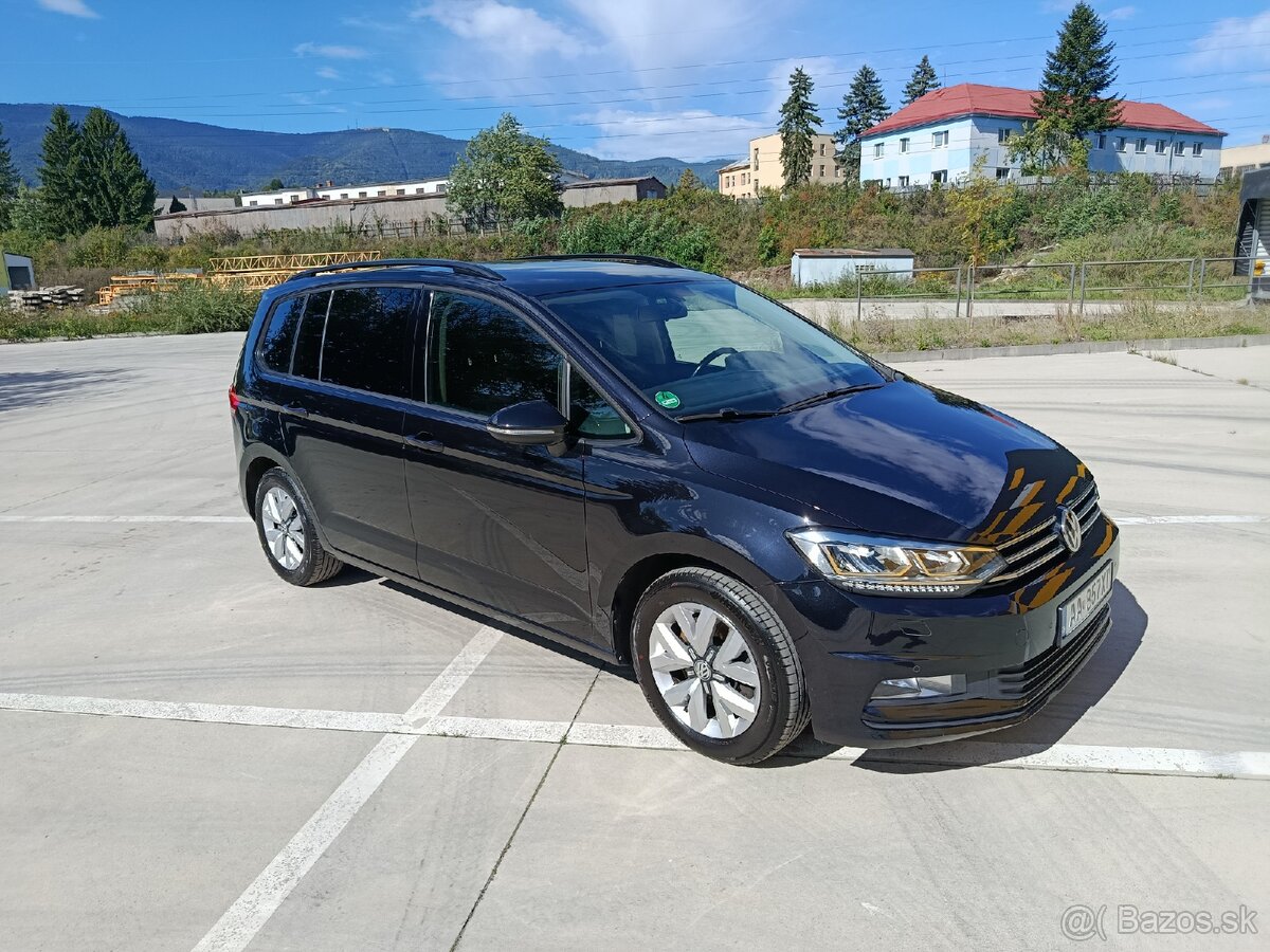 Vw touran 2,0 tdi,110 kw,dsg,automat - 5