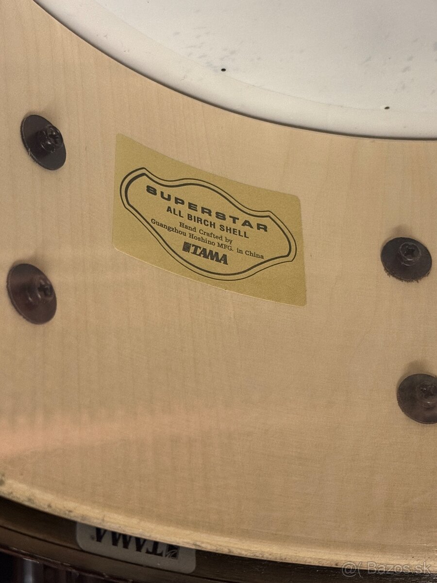 Snare Tama 13x6 Superstar - 5