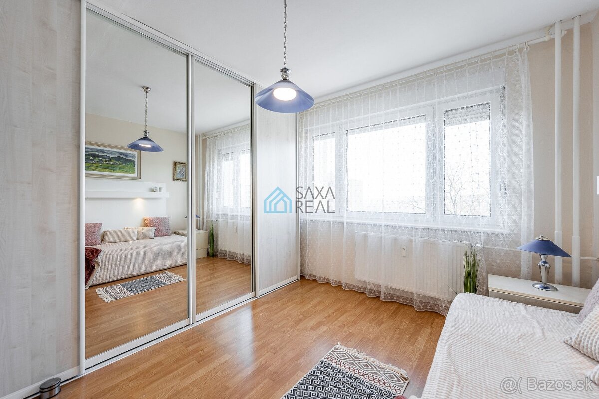 Príjemný 3-izb. byt s loggiou, ul. Ovručská - 5