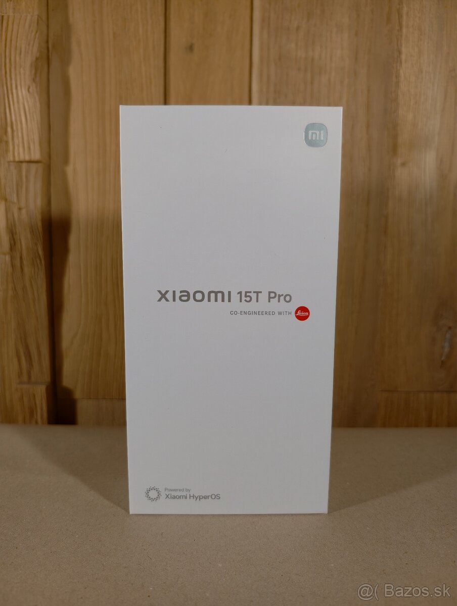 Xiaomi 15T Pro 12/256GB Gray - 5