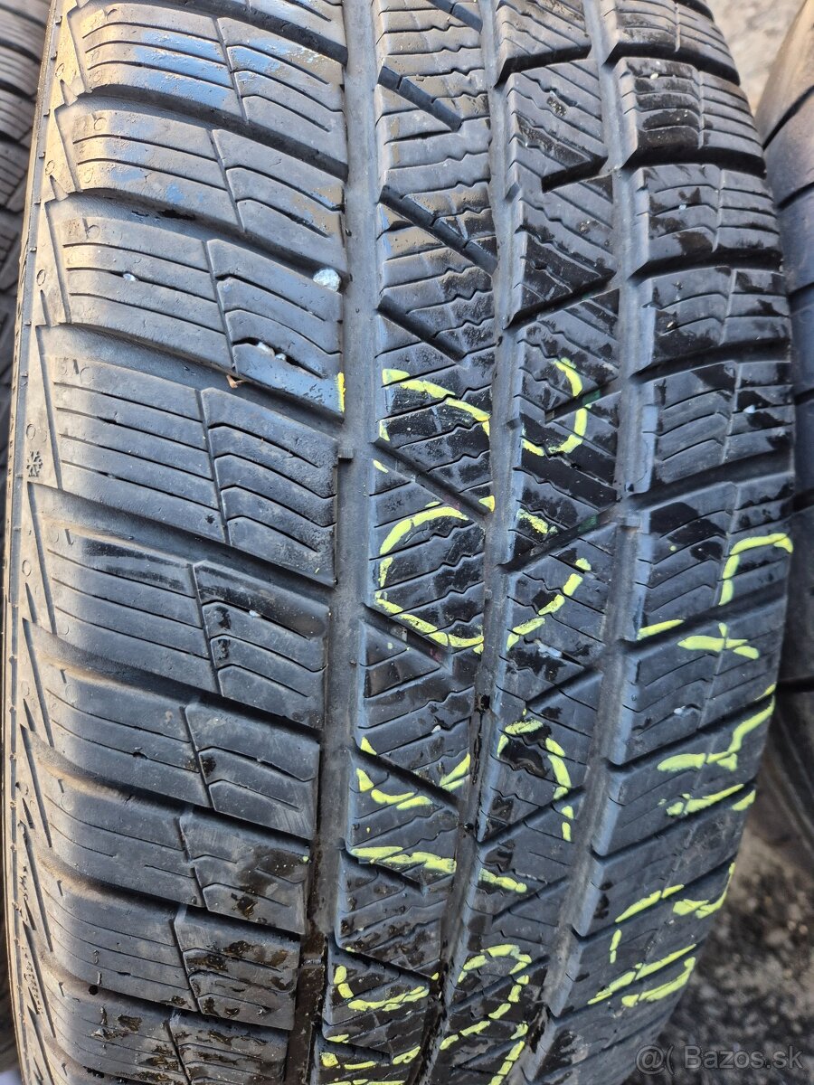 Predam zimne pneu 2x 205/55R17 Barum - 5