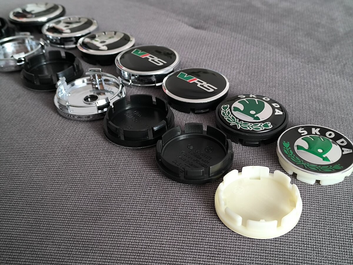 Škoda kryty kolies - 5