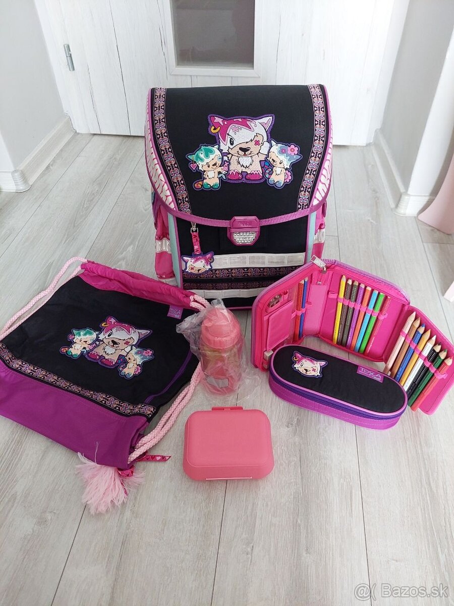 Školská taška Mc Neill Ergo Light3 (7-dielny set) Tosca - 5