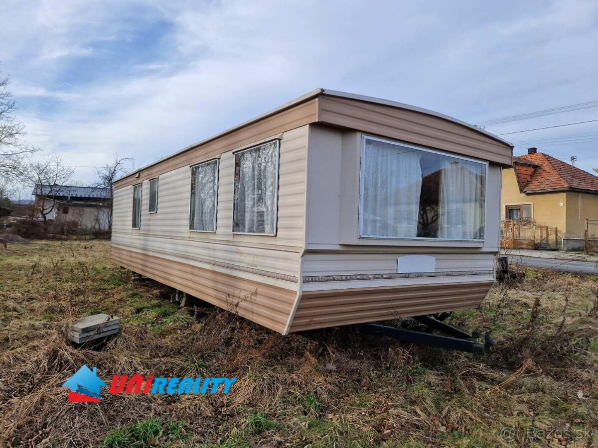 HORNÉ DRŽKOVCE – MOBILNÝ DOM s pozemkom pri potoku 790 m2 - 5