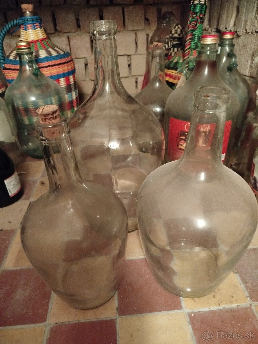 Demižony na vino - 5