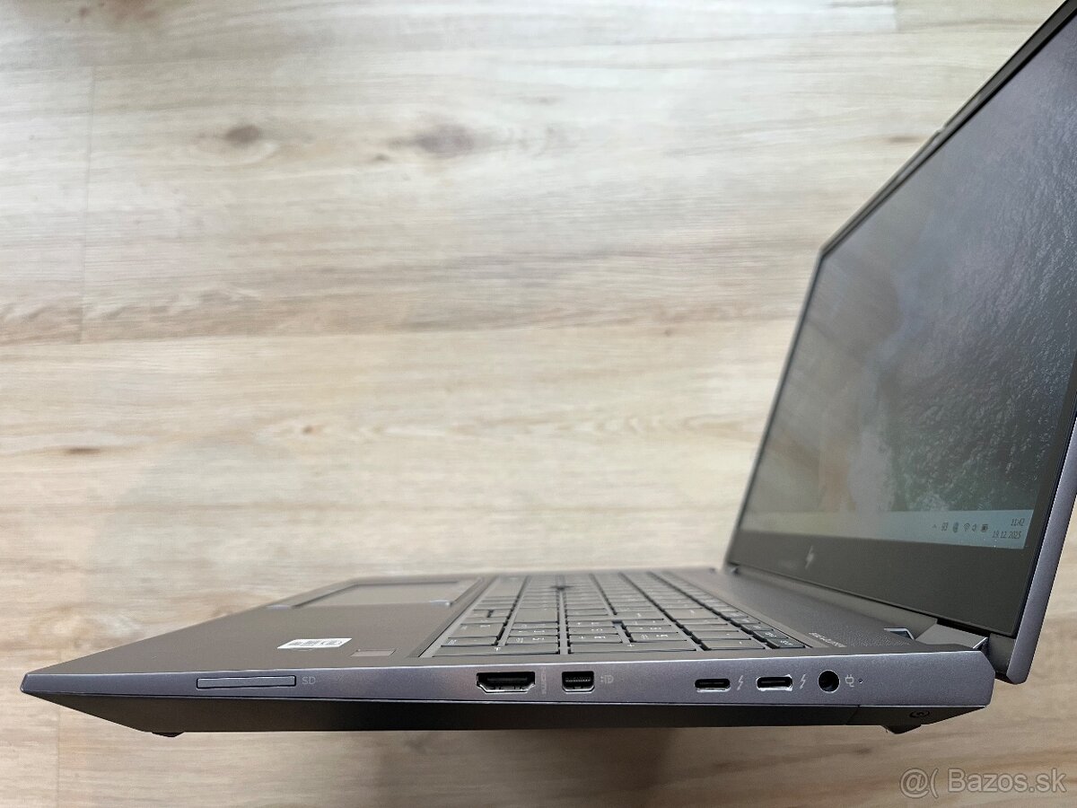 HP ZBook Fury 15 G7 i7-10850H/32GB/512GB/FHD/T1000-4GB - 5