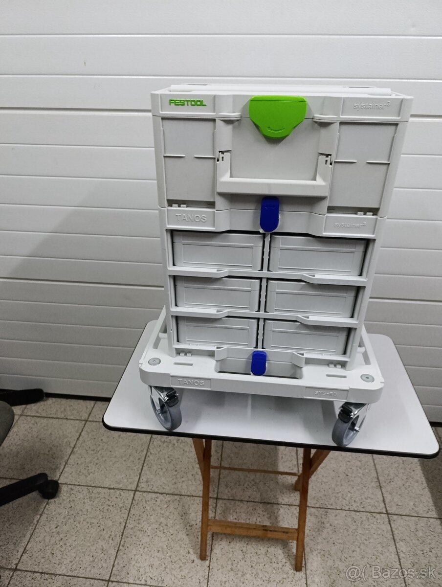 Predam tanos,festool Systainer³ Rack/6 M 337 - 5