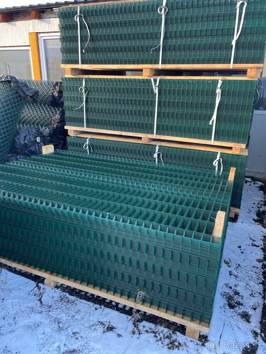 3D Plotové panely, AKCIA PANEL 4mm 153cm - 16,90€ - 5