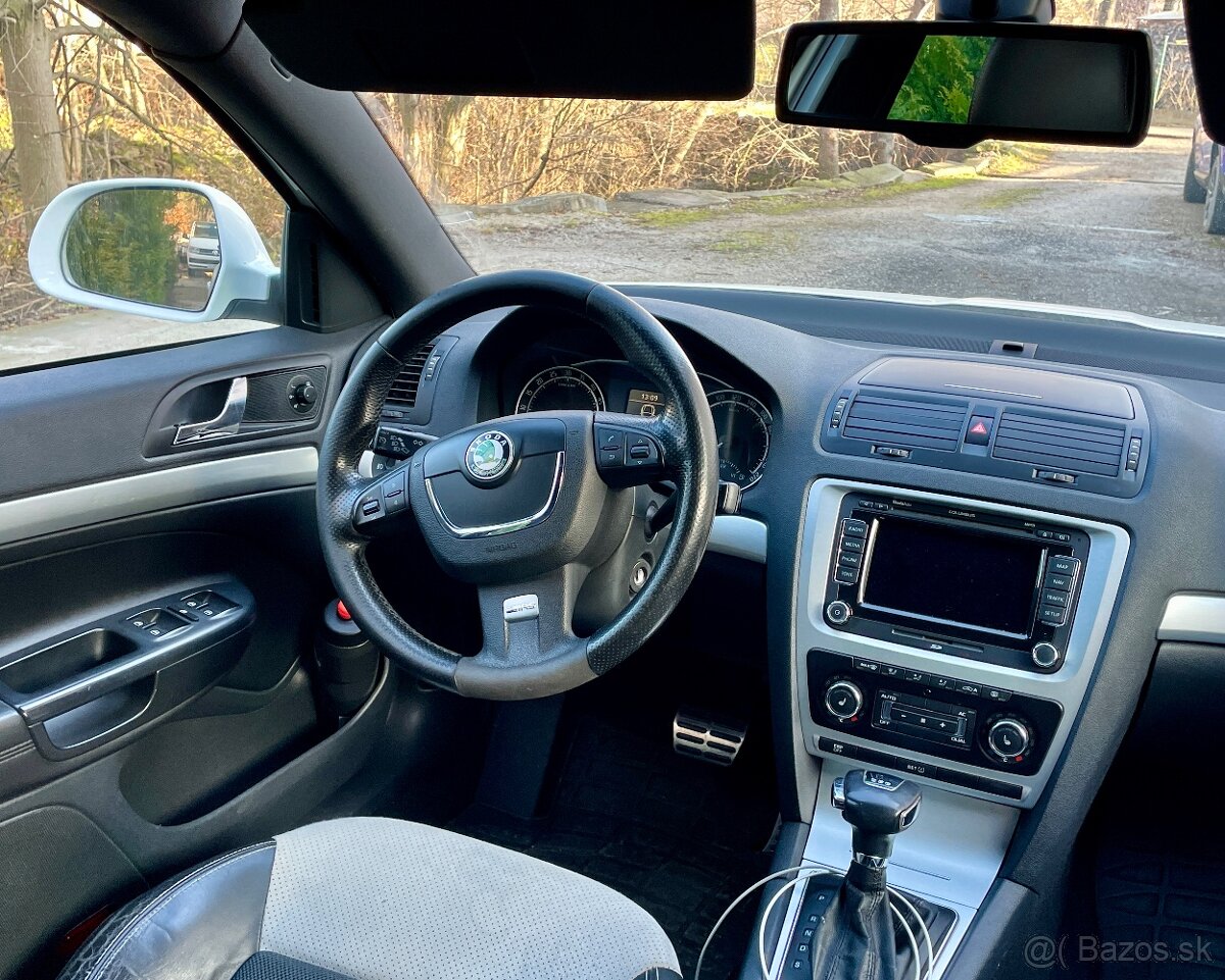 Škoda Octavia RS 2.0 TDi DSG Combi CR - 5