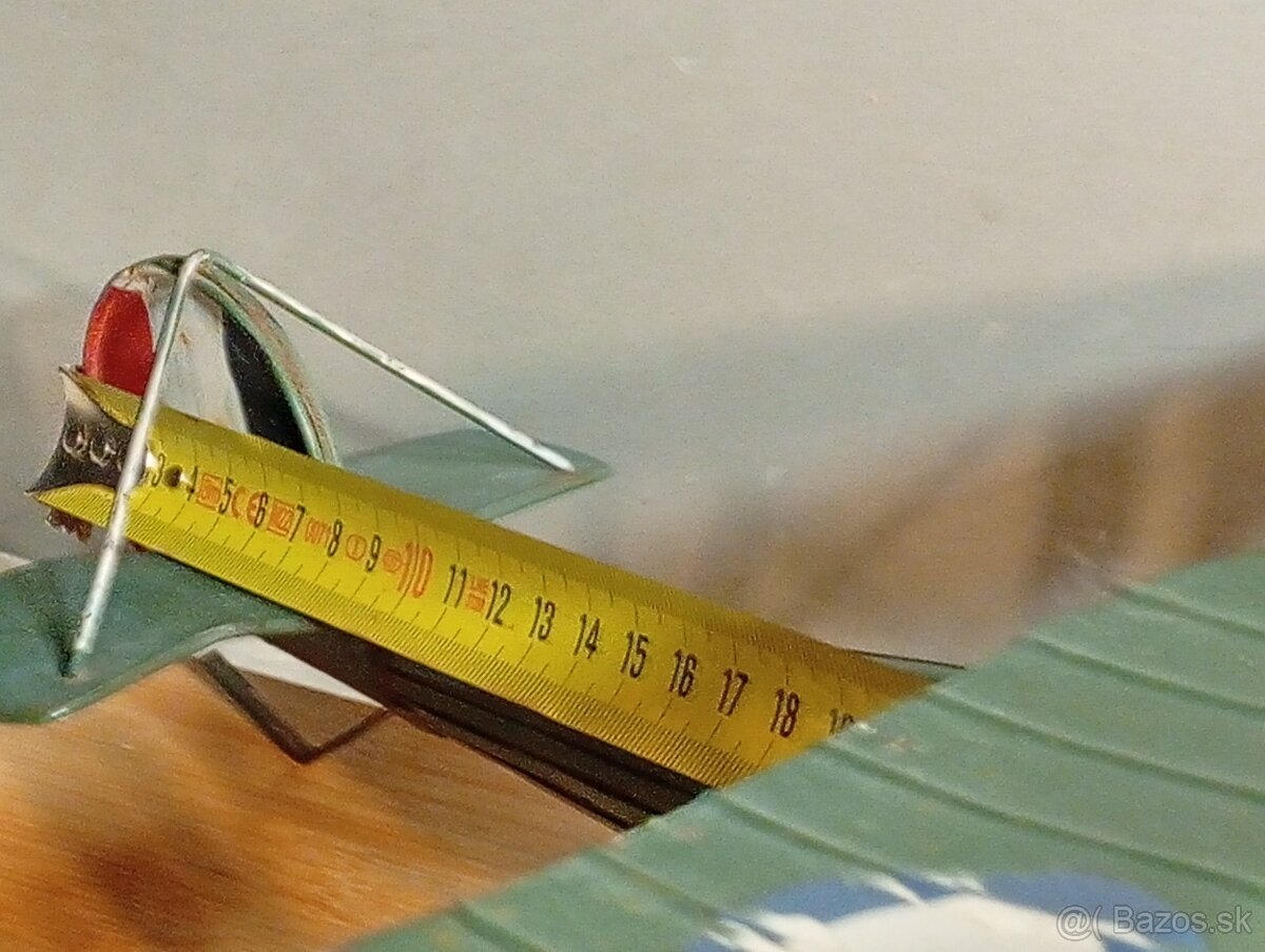 Kovový britský dvojplosnik z1.s.vojny - 5