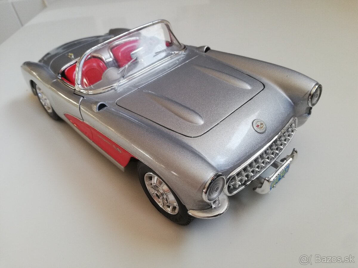 1:18 CHEVROLET Corvette , Bburago - 5