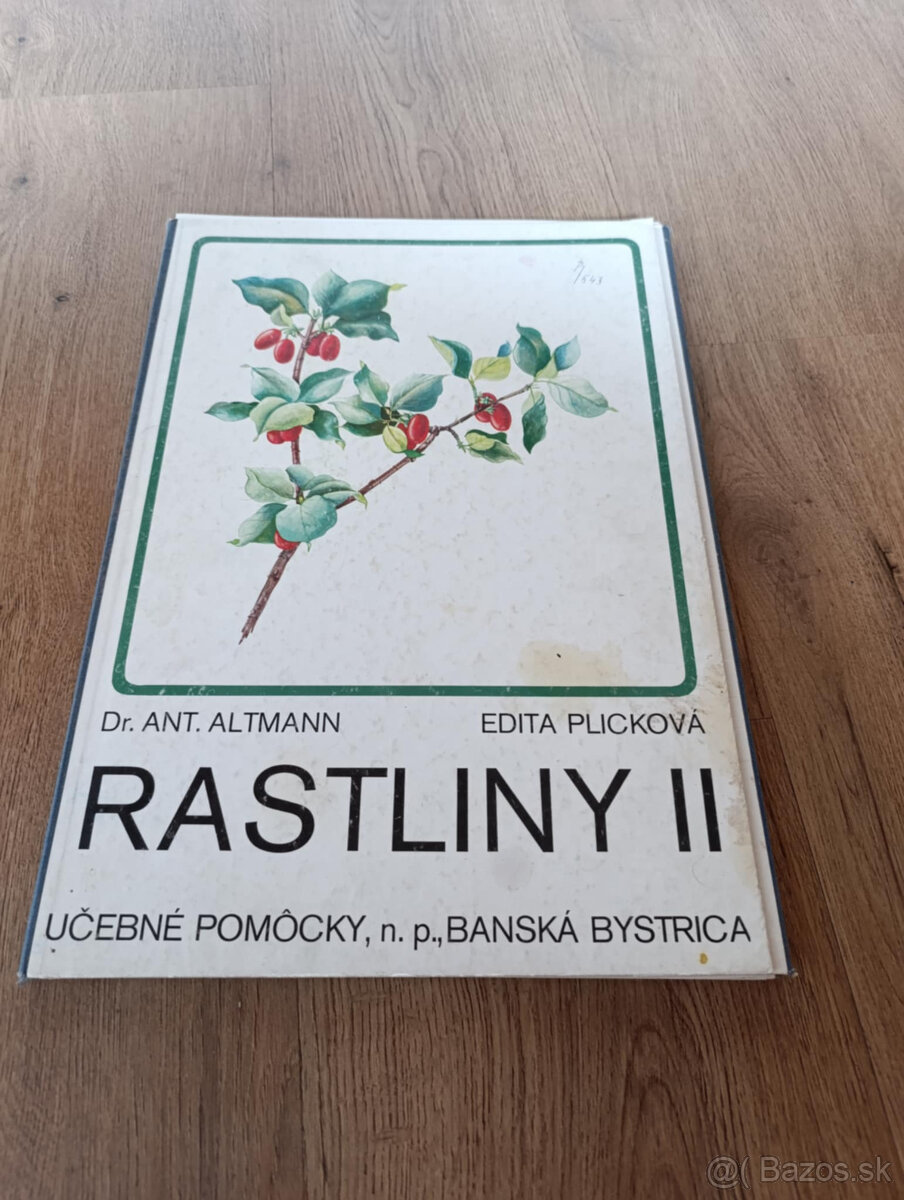 Staré školské pomôcky - 5