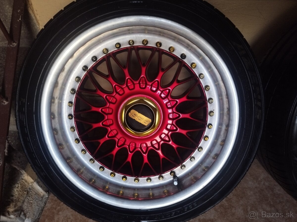 Bbs rc 090 bmw 5x120 r17 - 5