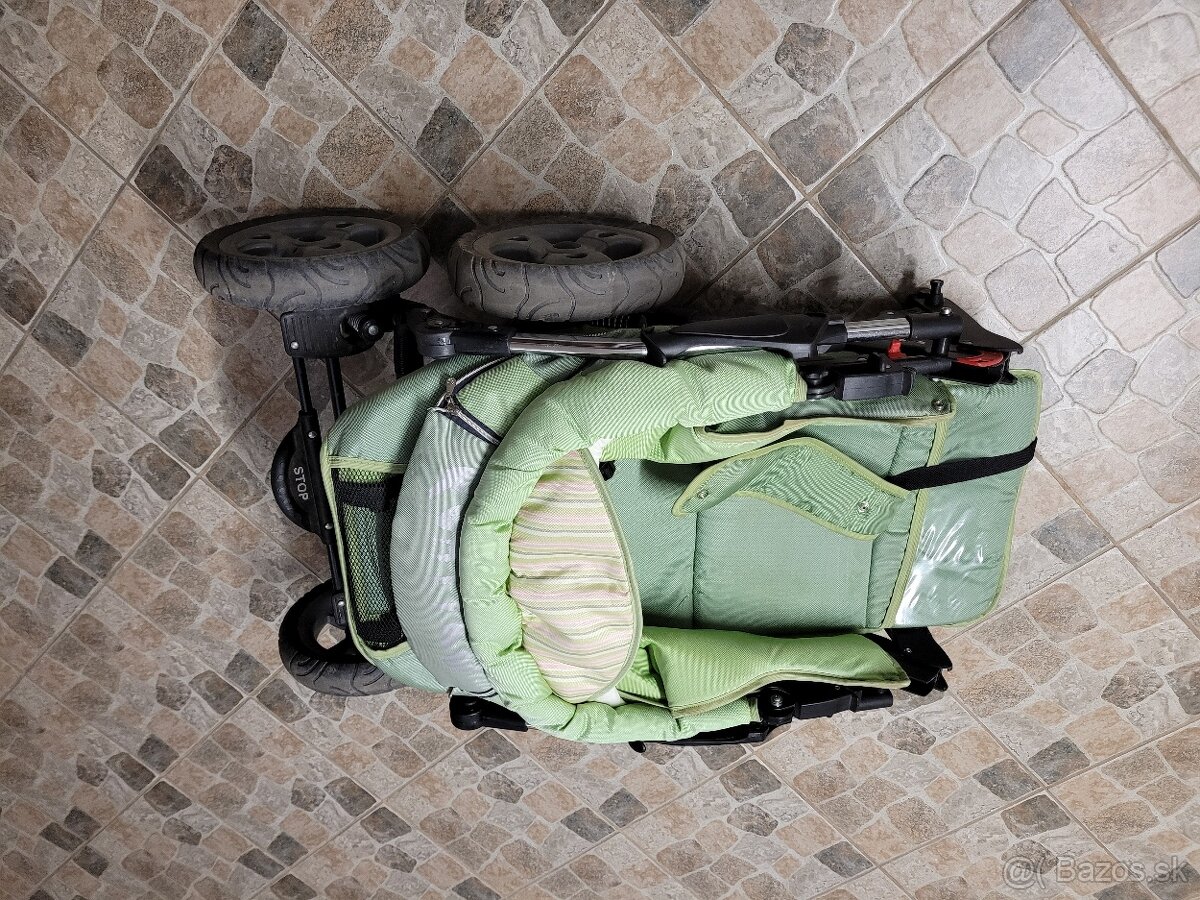 Predám detský kočík s plnou výbavou - 5