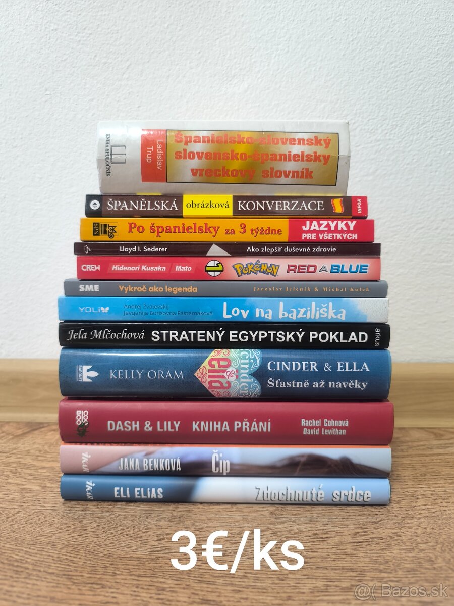 Beletria do 4€ - 5