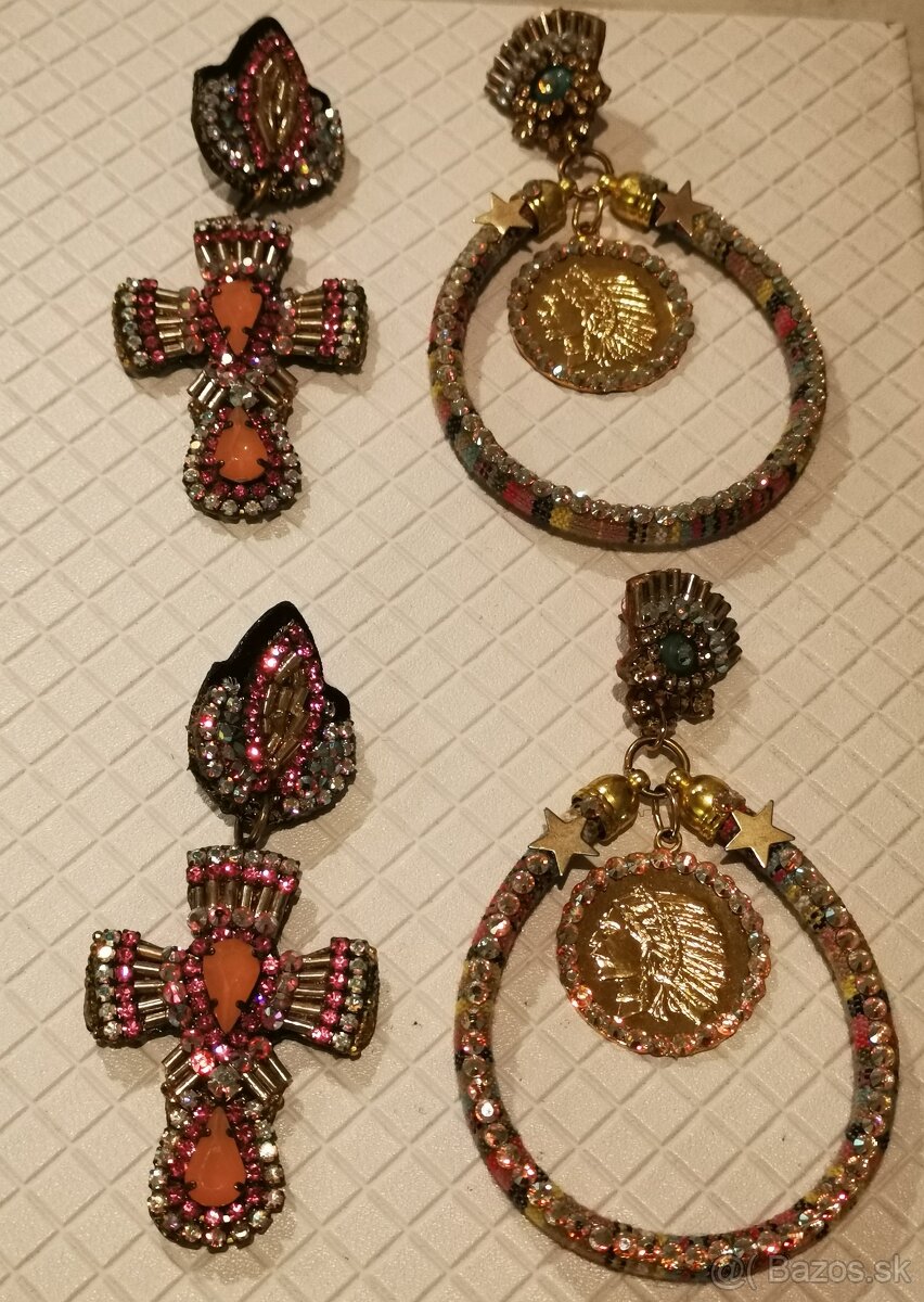 Náušnice Linda's dream pink - 5