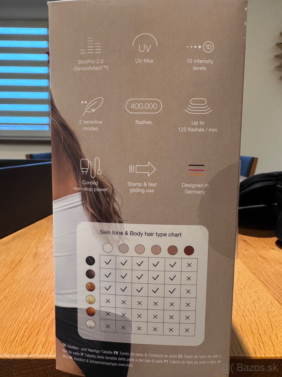 Predam BRAUN epilator Silk-expert Pro 5 - 5