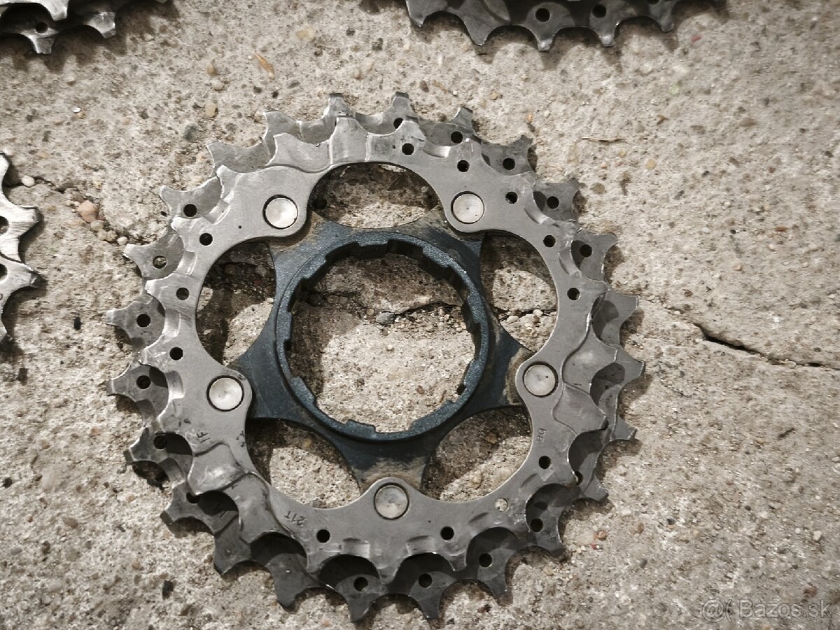 Kazeta Shimano XTR m970 - 5