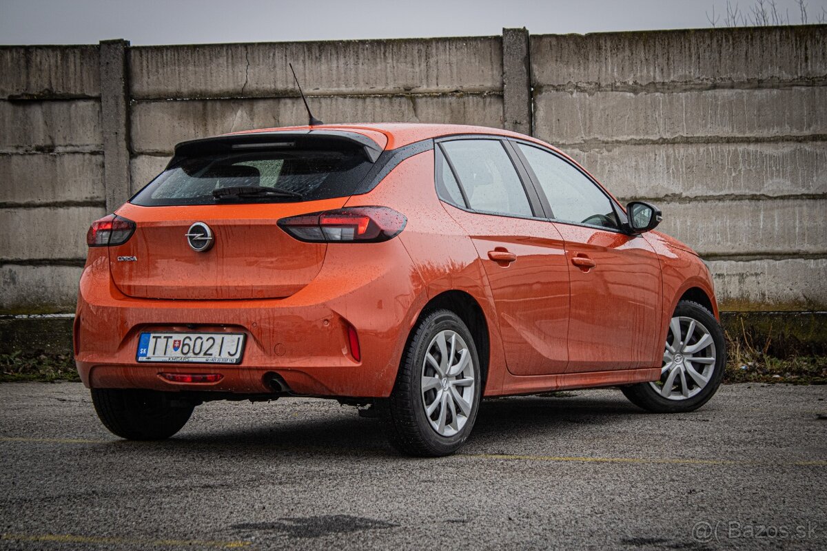 Corsa 1.2 100k S&S Edition, 74kW, M6, 5d - 5