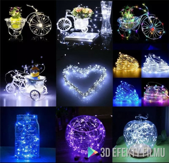 LED dekorácie - 5