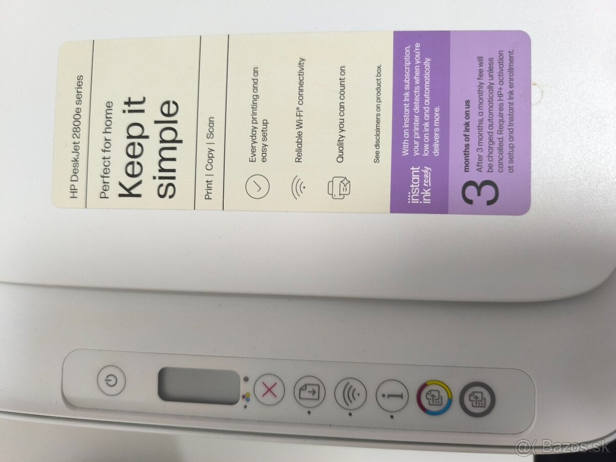 HP 2810e multifunkčná tlačiareň - 5