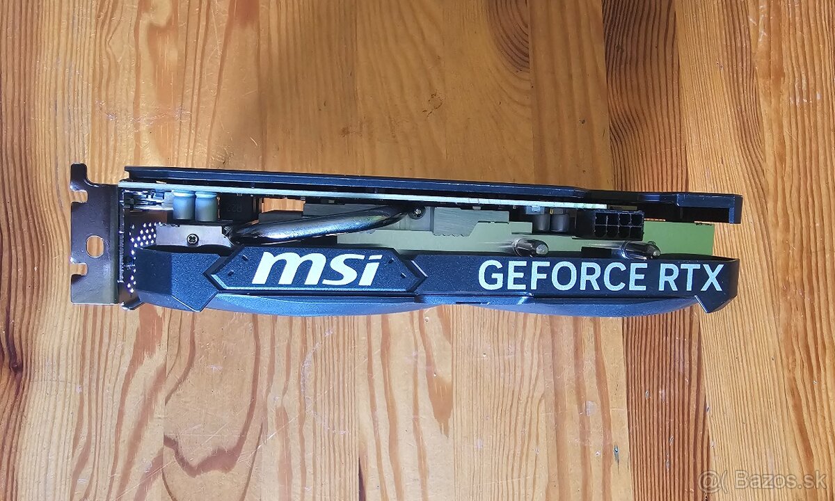 Predám MSI GeForce RTX 4060 Ventus 2X OC - TOP stav - 5