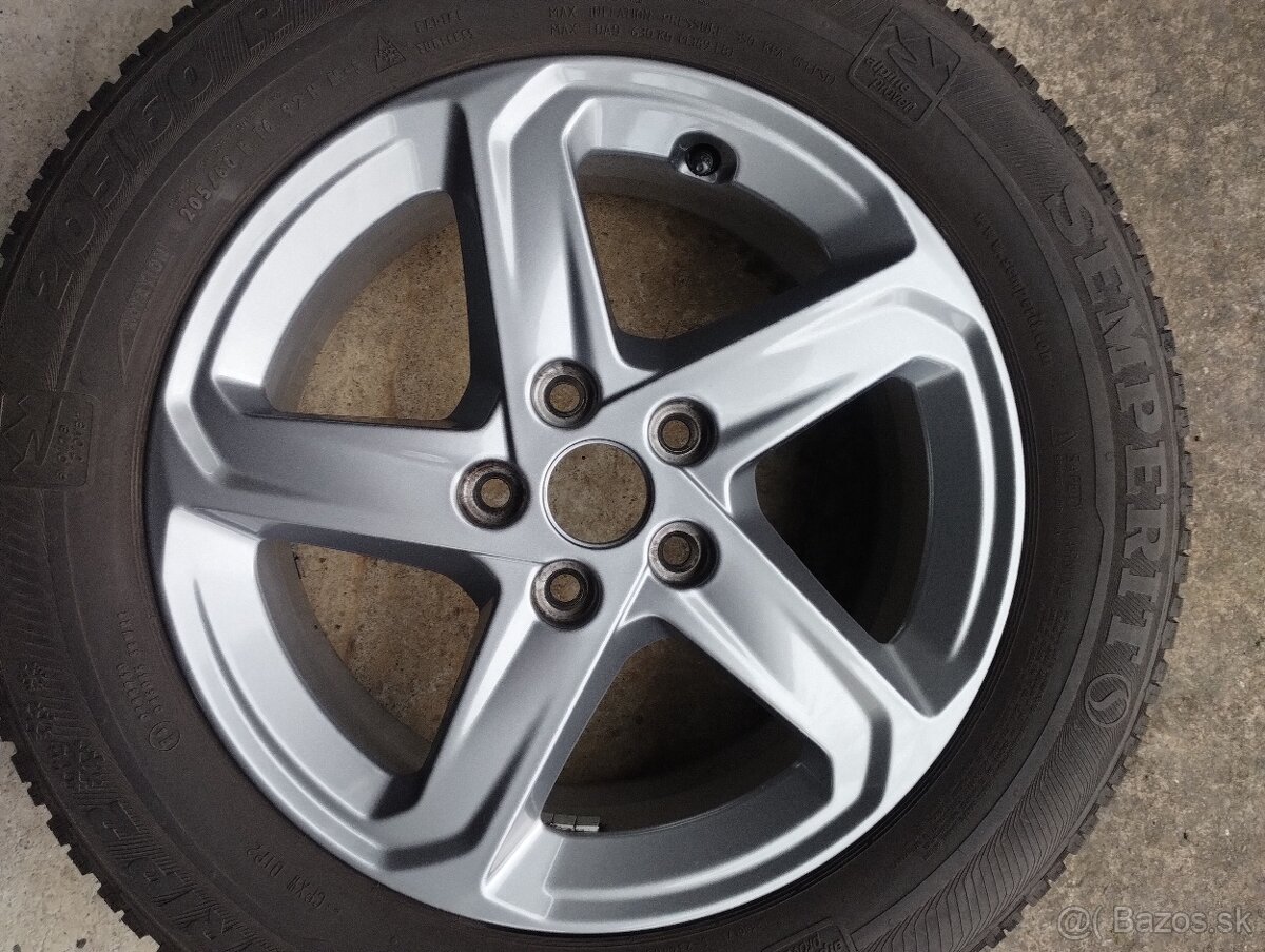 Alu disky 5x108 R16 - 5