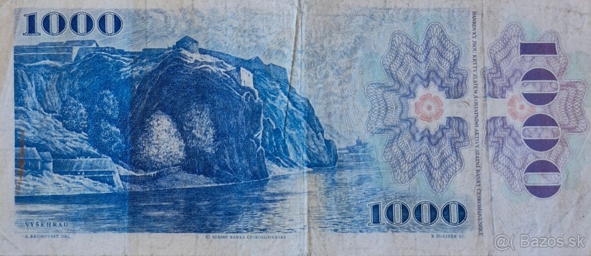 Bankovky čssr predam - 5
