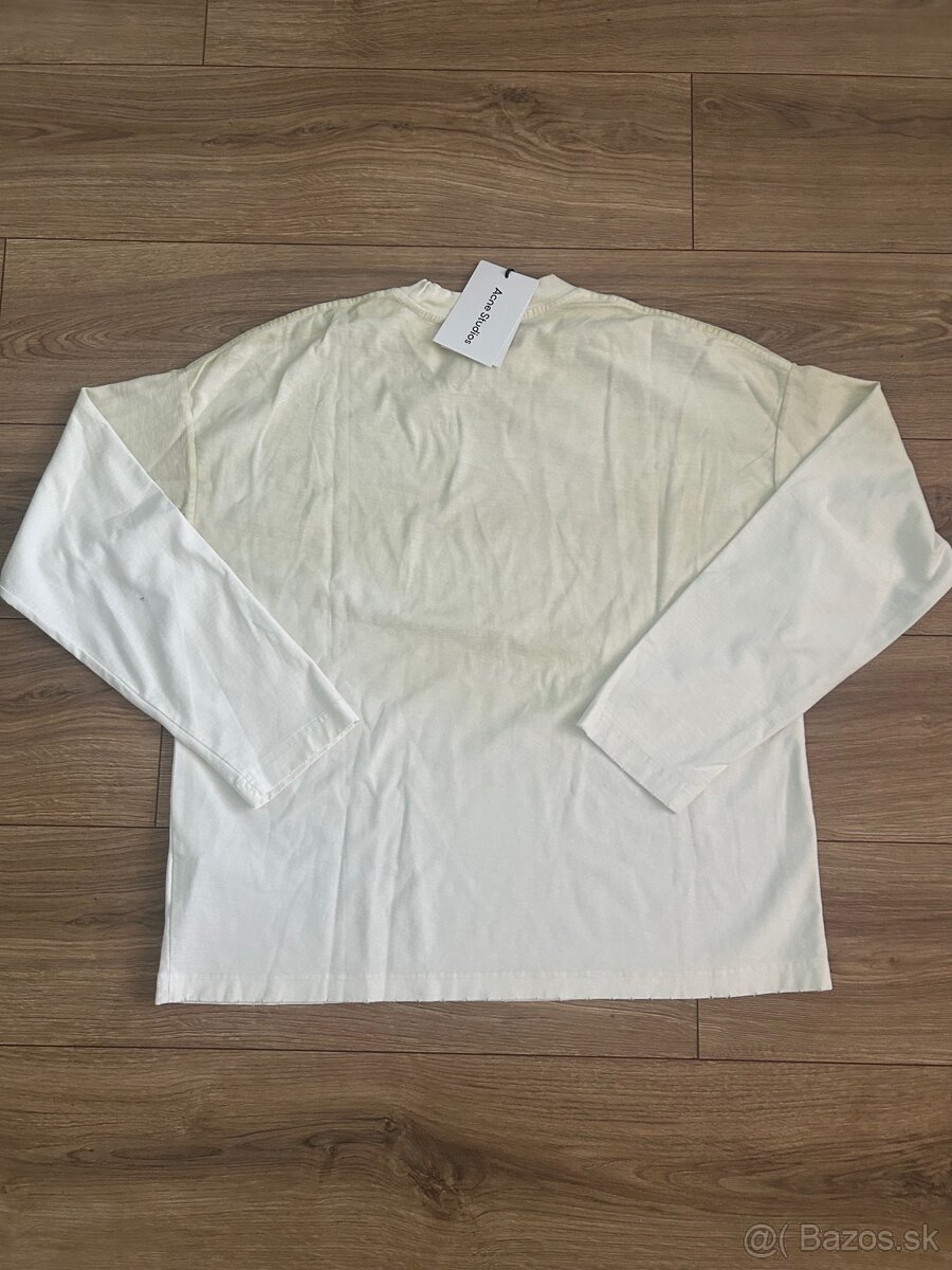 Acne studios tricko s dlhym rukavom - 5