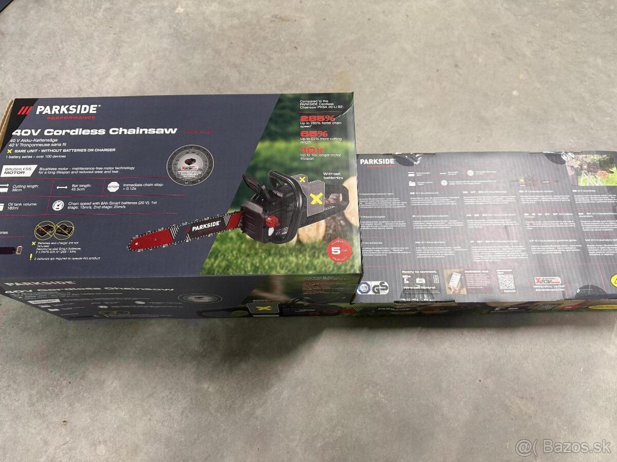 Laserový nivelak Parkside Perfomance PKLLP 360 + stativ - 5